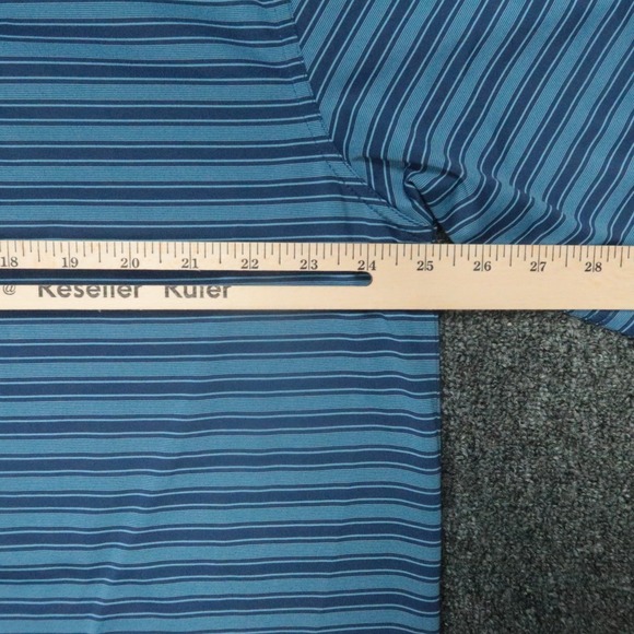 Masters Performance Shirt Mens Extra Large Blue Golf Polo Augusta National - Picture 6 of 8